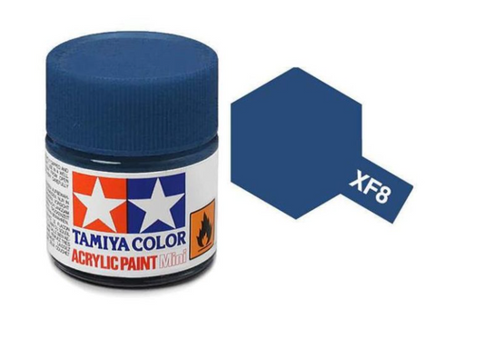 Tamiya XF8 - 10ml Flat Blue