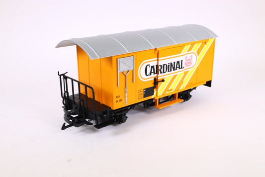 LGB G Scale Cardinal Sliding Door Wagon - 42285