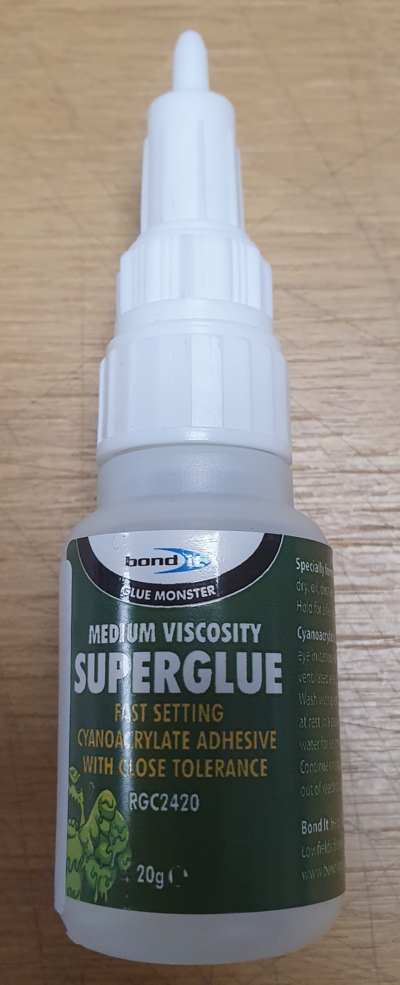 Superglue medium viscosity RGC2420