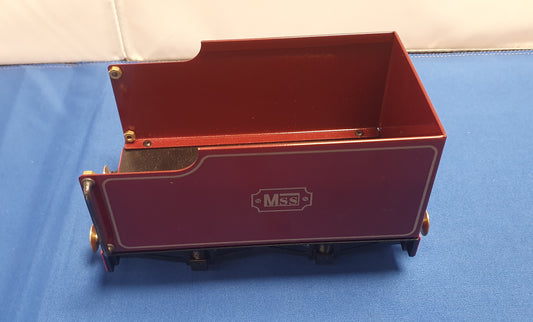 MSS Steam Train - Tender. G219