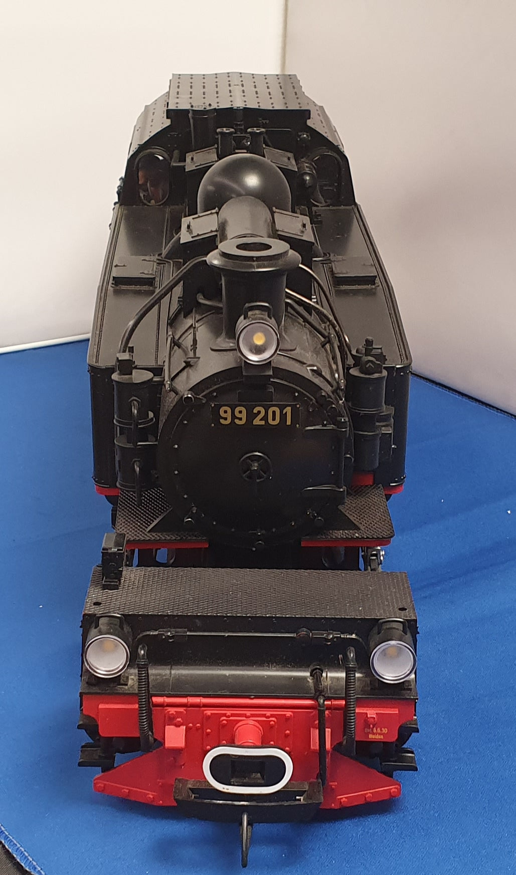 LGB Mallet Steam locomotive. 26850