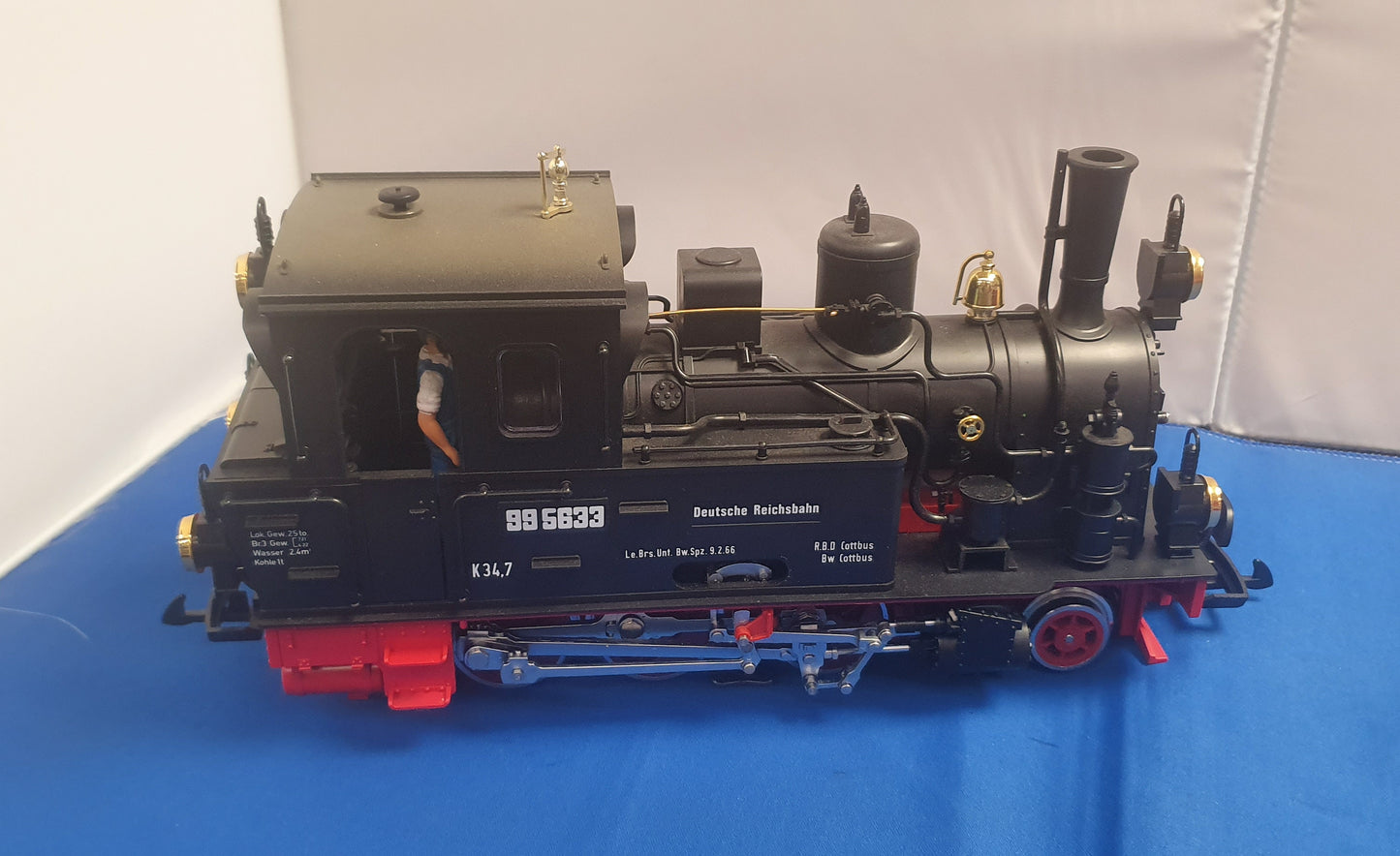 LGB Tank locomotive spreewald  21741