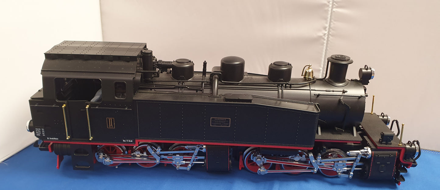 LGB Mallet 0-6-6-0 Steam locomotive. 23851