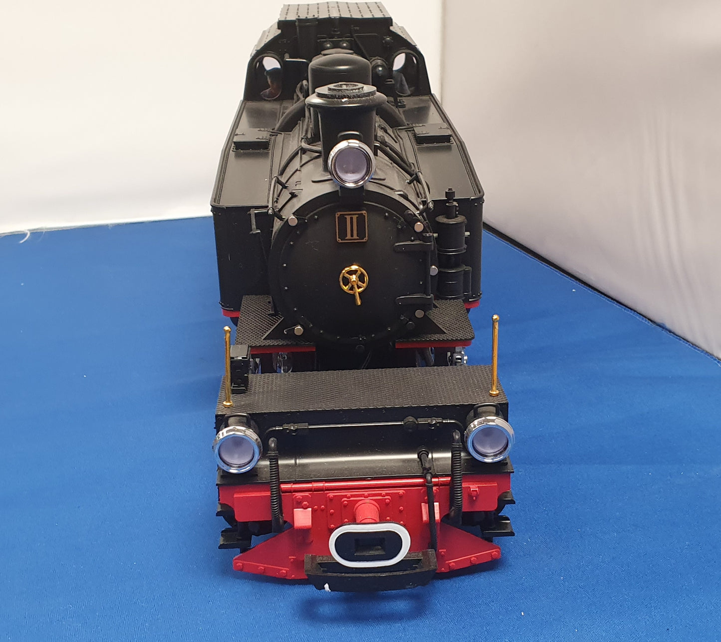 LGB Mallet 0-6-6-0 Steam locomotive. 23851