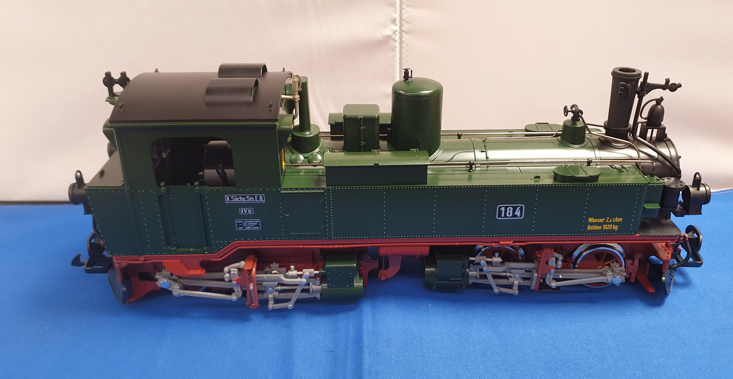 LGB SOEG Steam locomotive. 26846