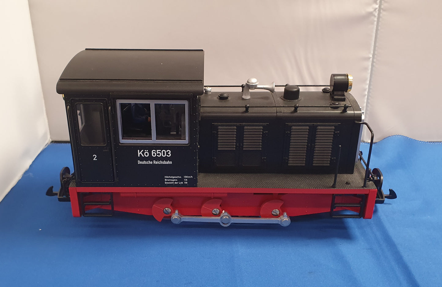 LGB DR Diesel locomotive. 22620