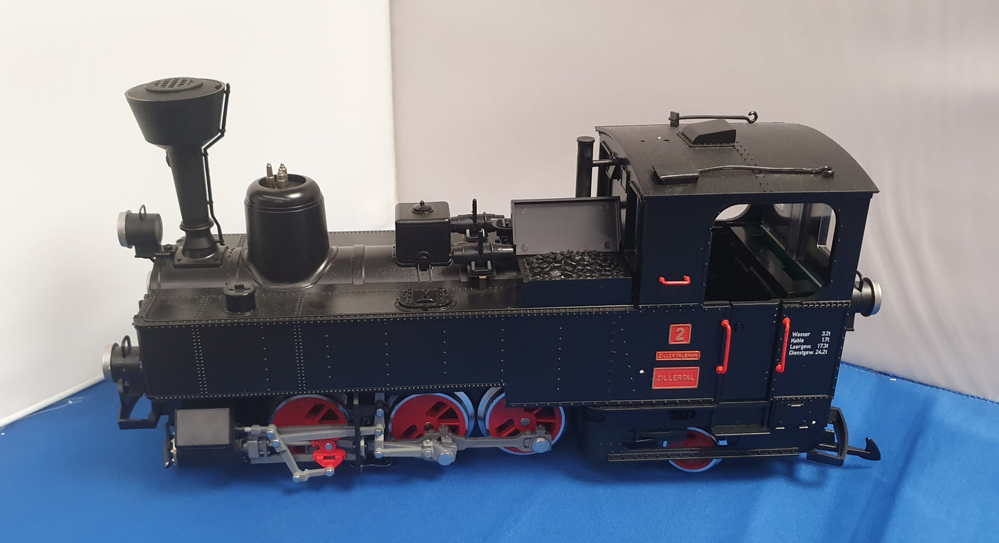 LGB Ziller valley railroad steam locomotive  25703