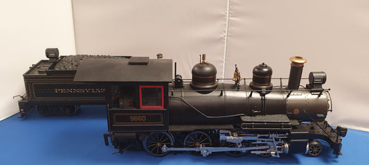Bachmann - Pennsylvania Railroad steam locomotive.  81092