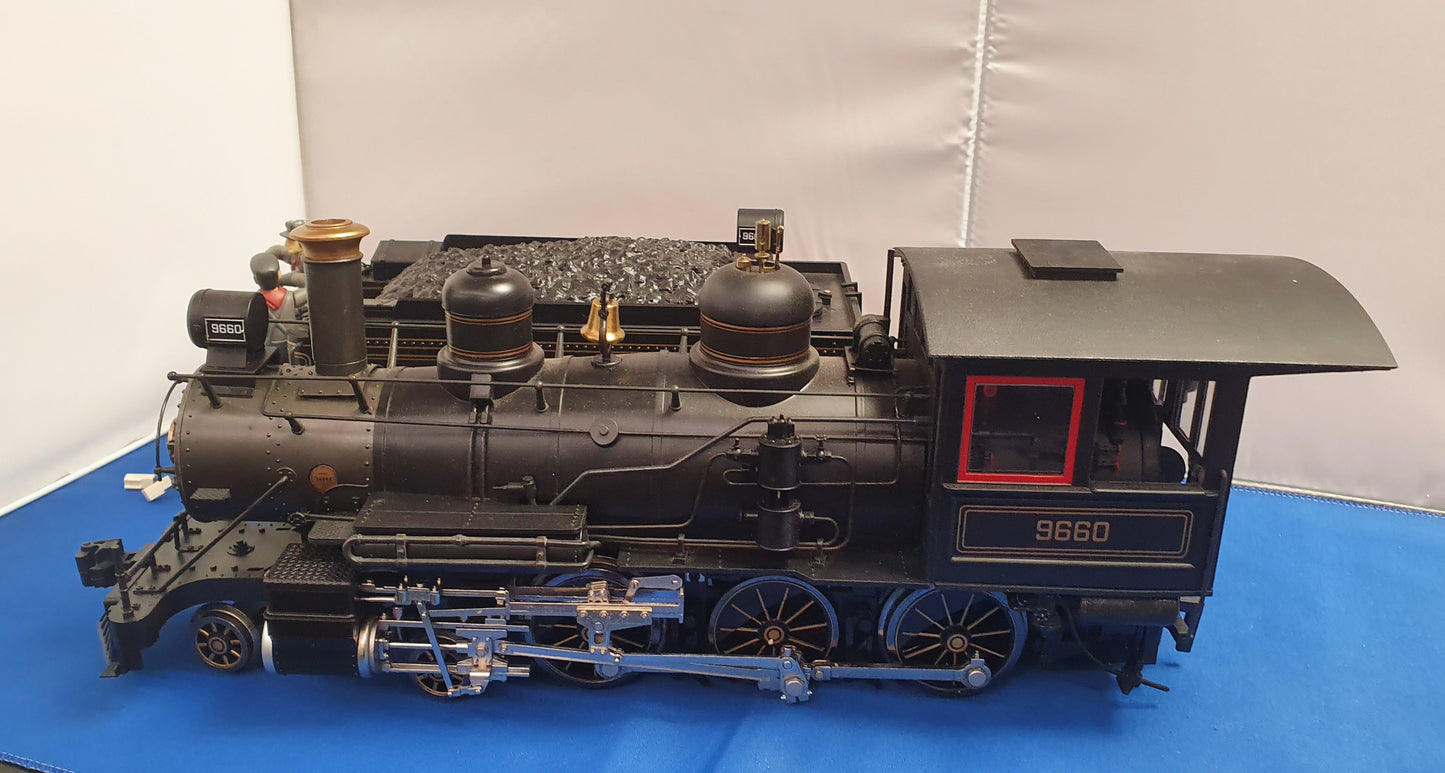 Bachmann - Pennsylvania Railroad steam locomotive.  81092