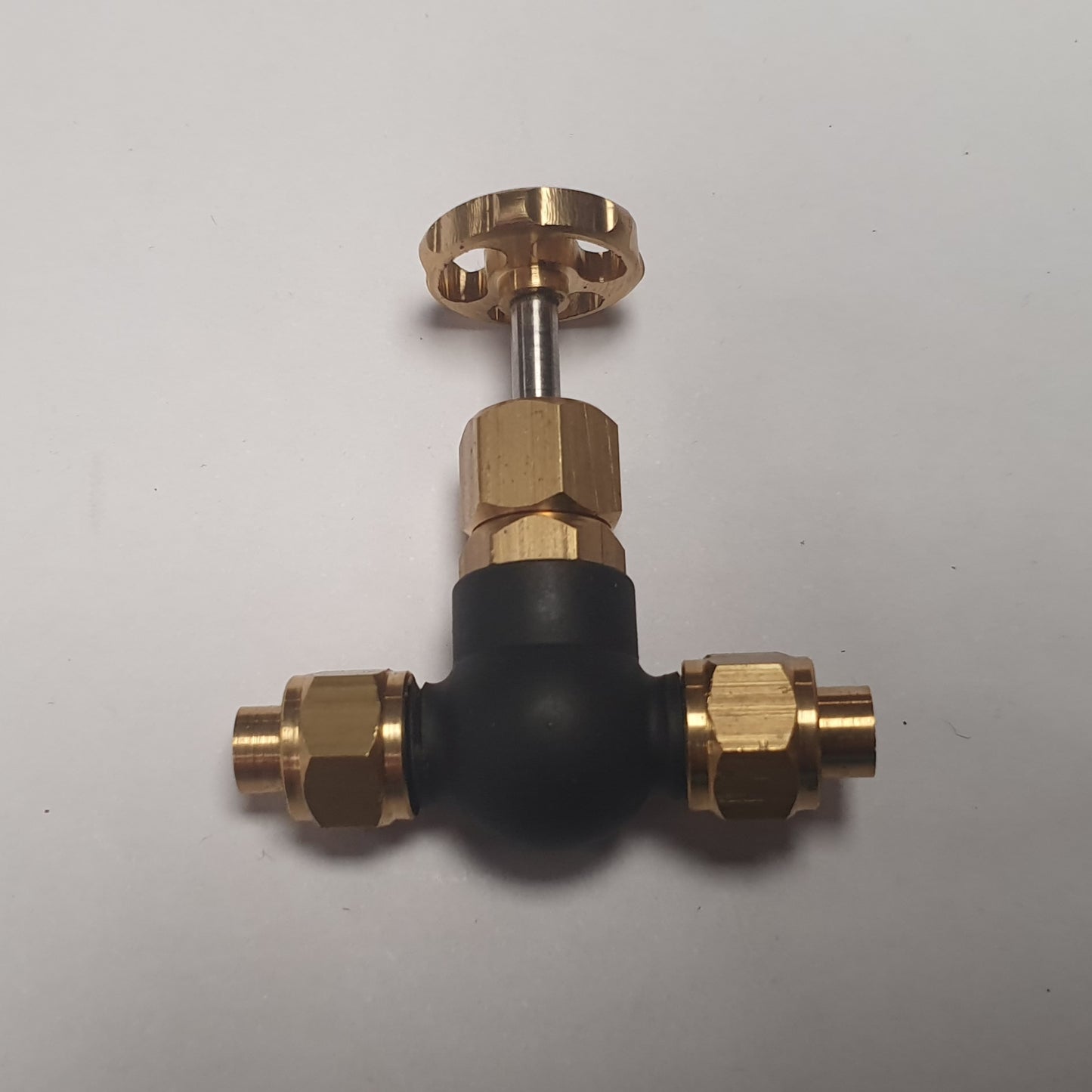 Tony Green Steam Fittings : 3/16th 180 degree globe valve  - G193A