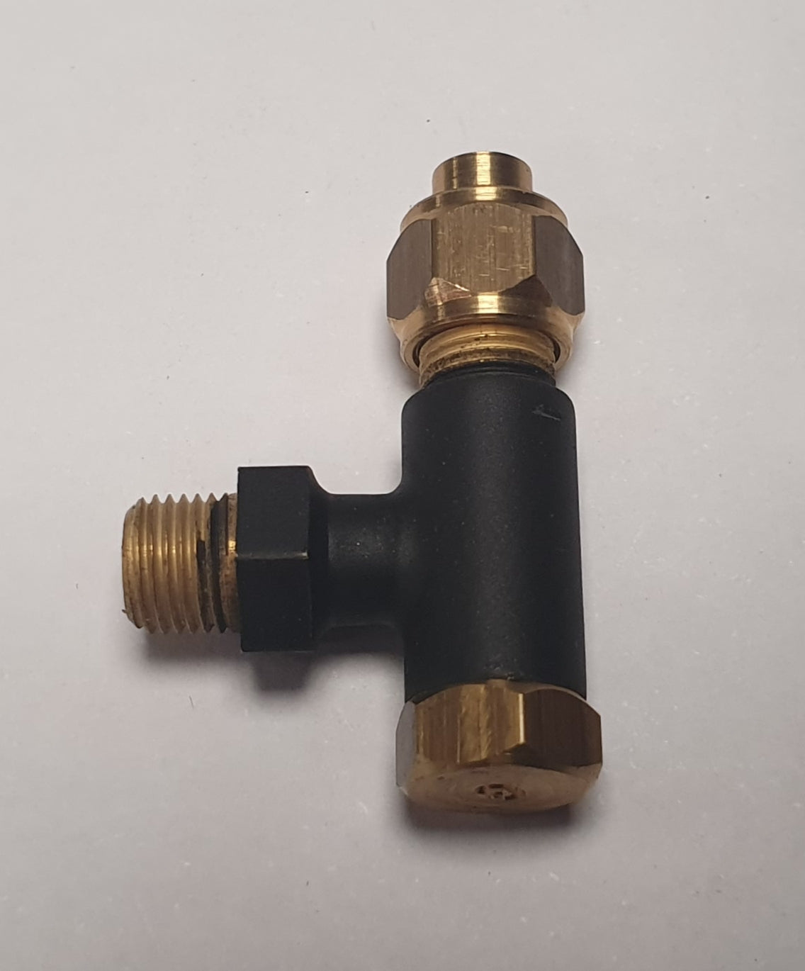 Tony Green Steam Fittings : 1/4" x 40 tpi oil check valve. G223A