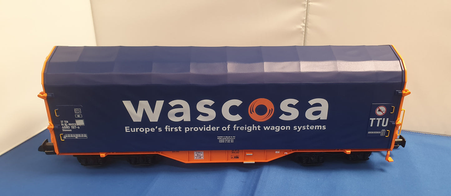 PIKO G Scale Wascosa coved wagon  37748