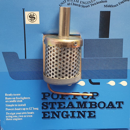 Steam Engine - USE Kit  Pop -pop Engine No 4