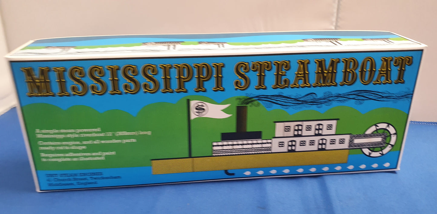 Steam Engine - USE Kit Mississippi steam boat  Kit No 5
