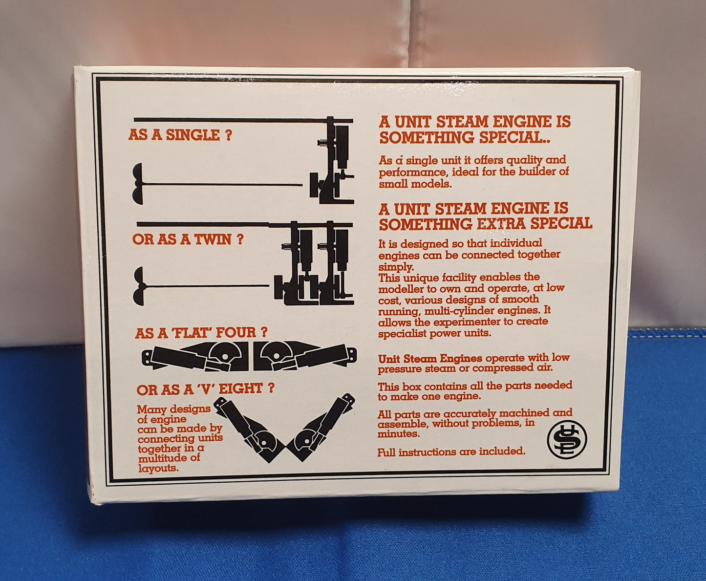Steam Engine - USE Kit No1