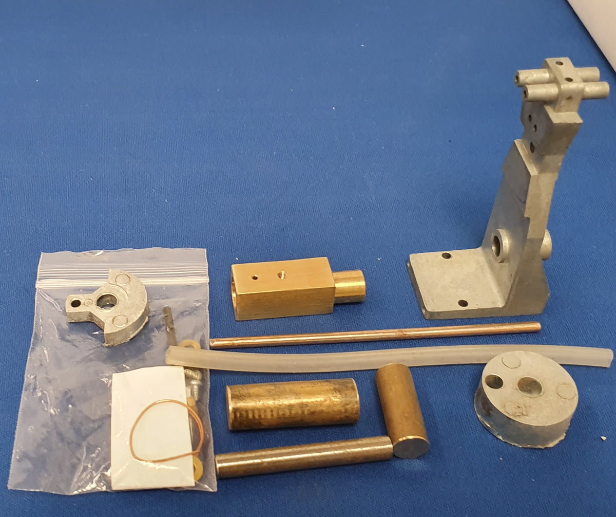 Parted Engine Steam Engine - USE Kit No3 Parted machined. – Tony Green Steam Models