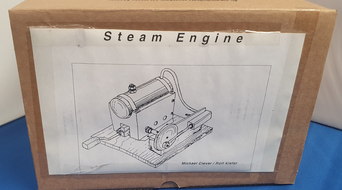 Steam Engine - Boiler and steam engine kit USE10