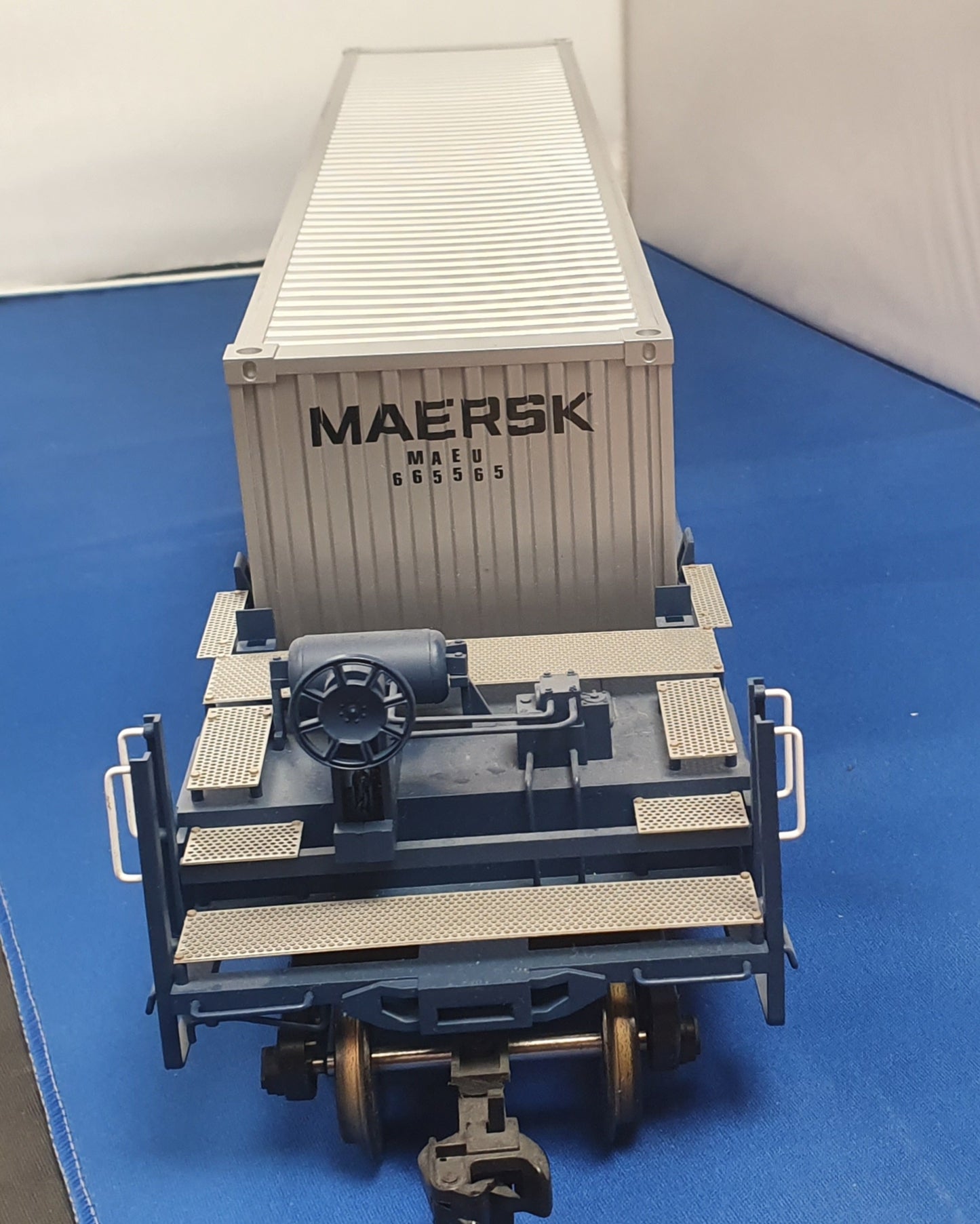 USA Trains G Intermodal container car R17125 Tony Green Steam Models