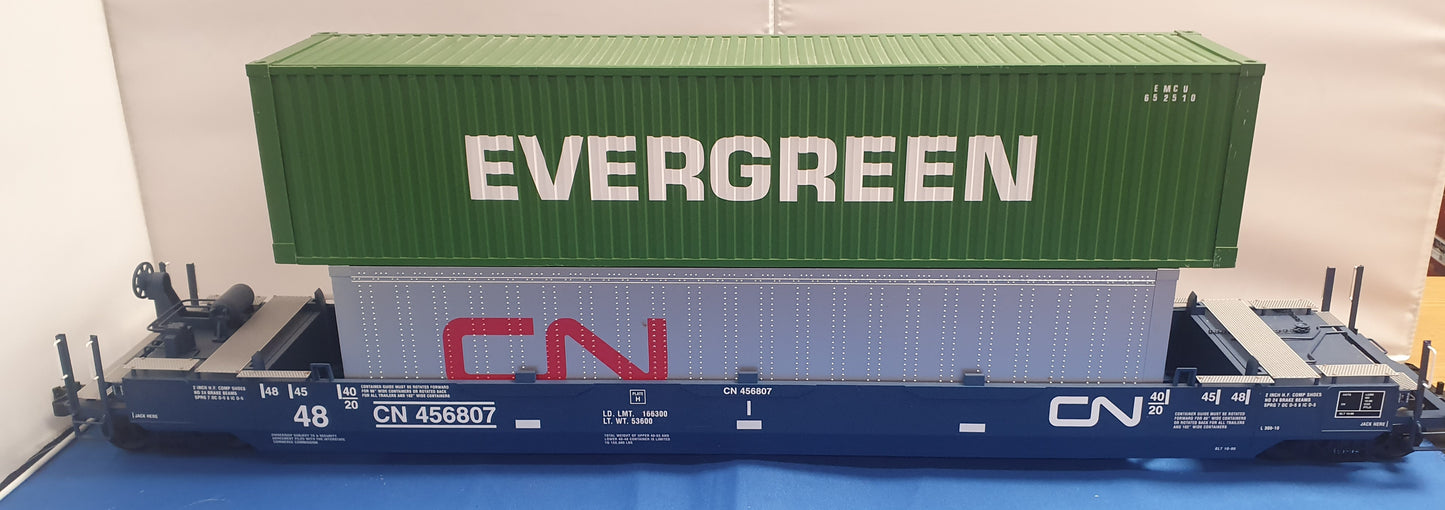 USA Trains CN Intermodal container car R17126 Tony Green Steam Models