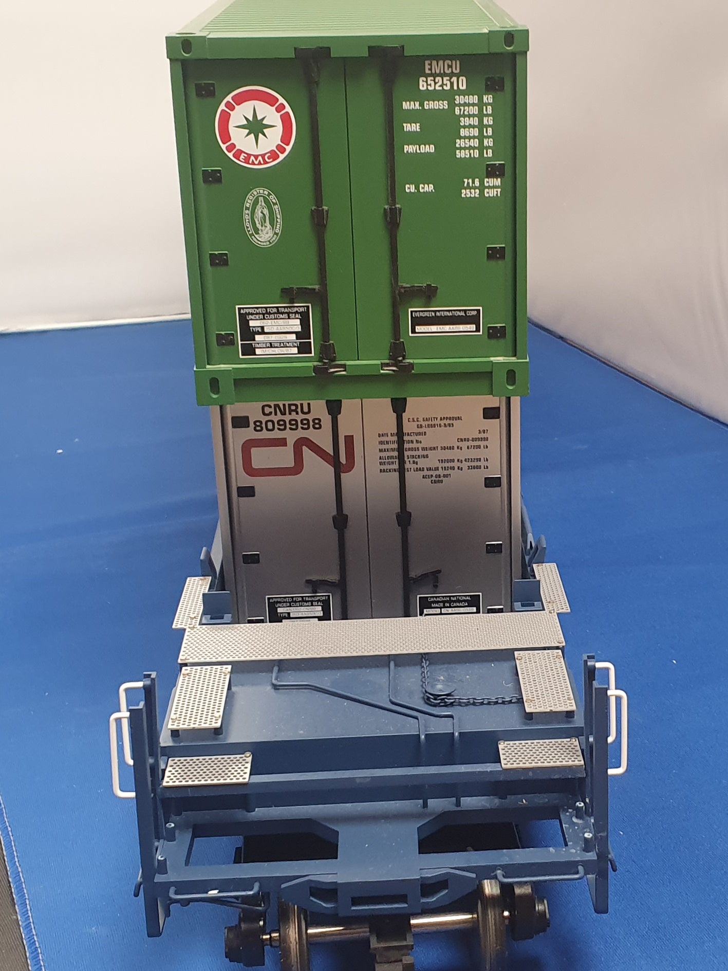 USA Trains CN Intermodal container car R17126 Tony Green Steam Models