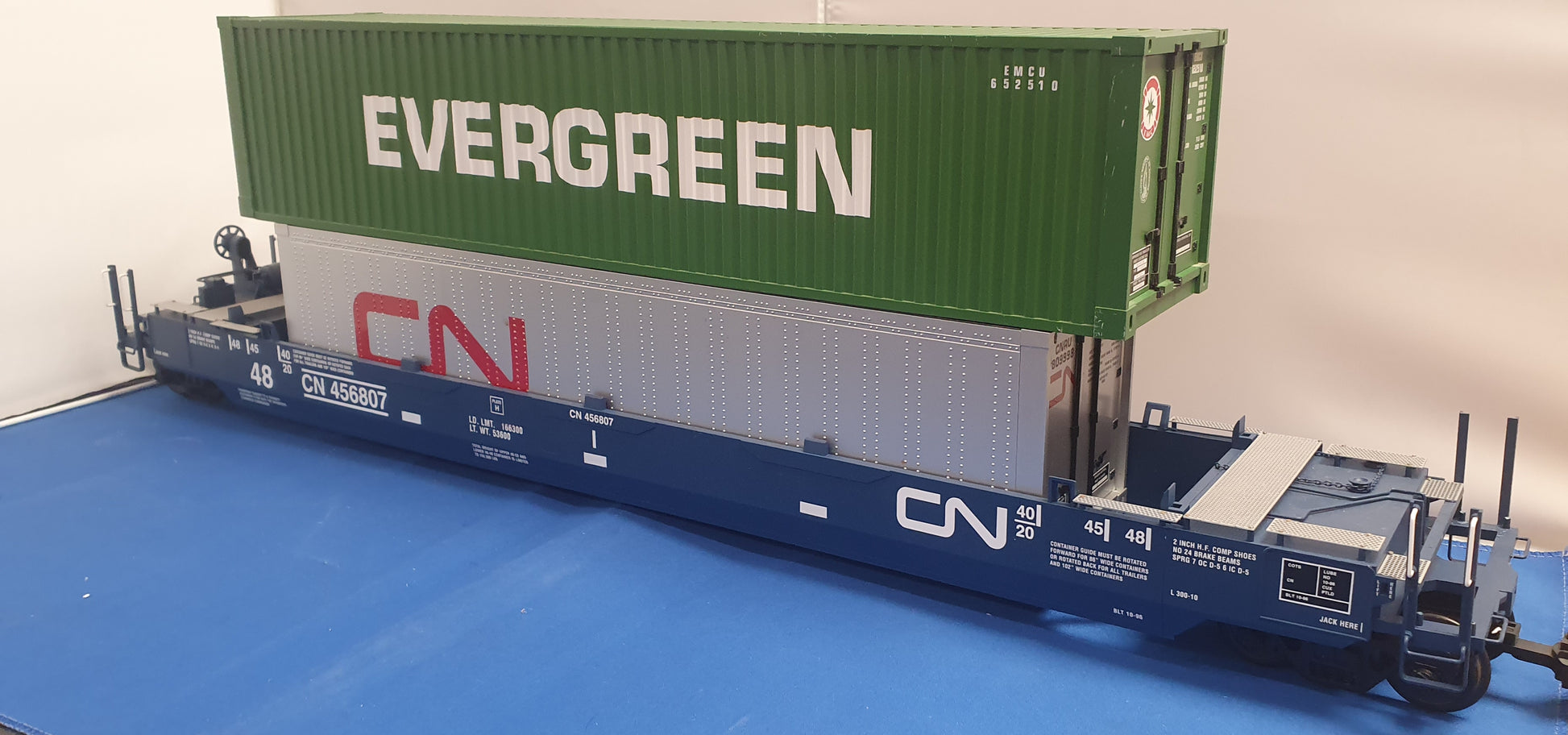 USA Trains CN Intermodal container car R17126 Tony Green Steam Models