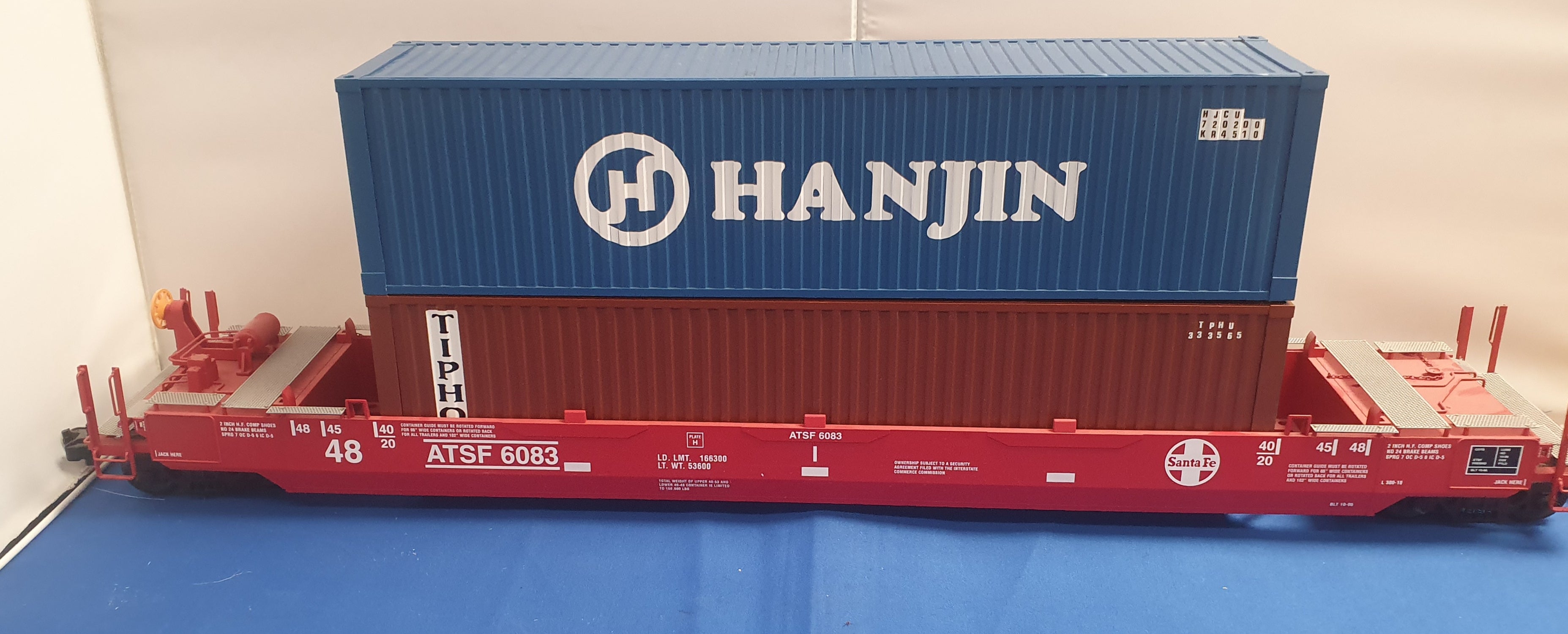 USA Trains G Intermodal container car R17110 Tony Green Steam Models