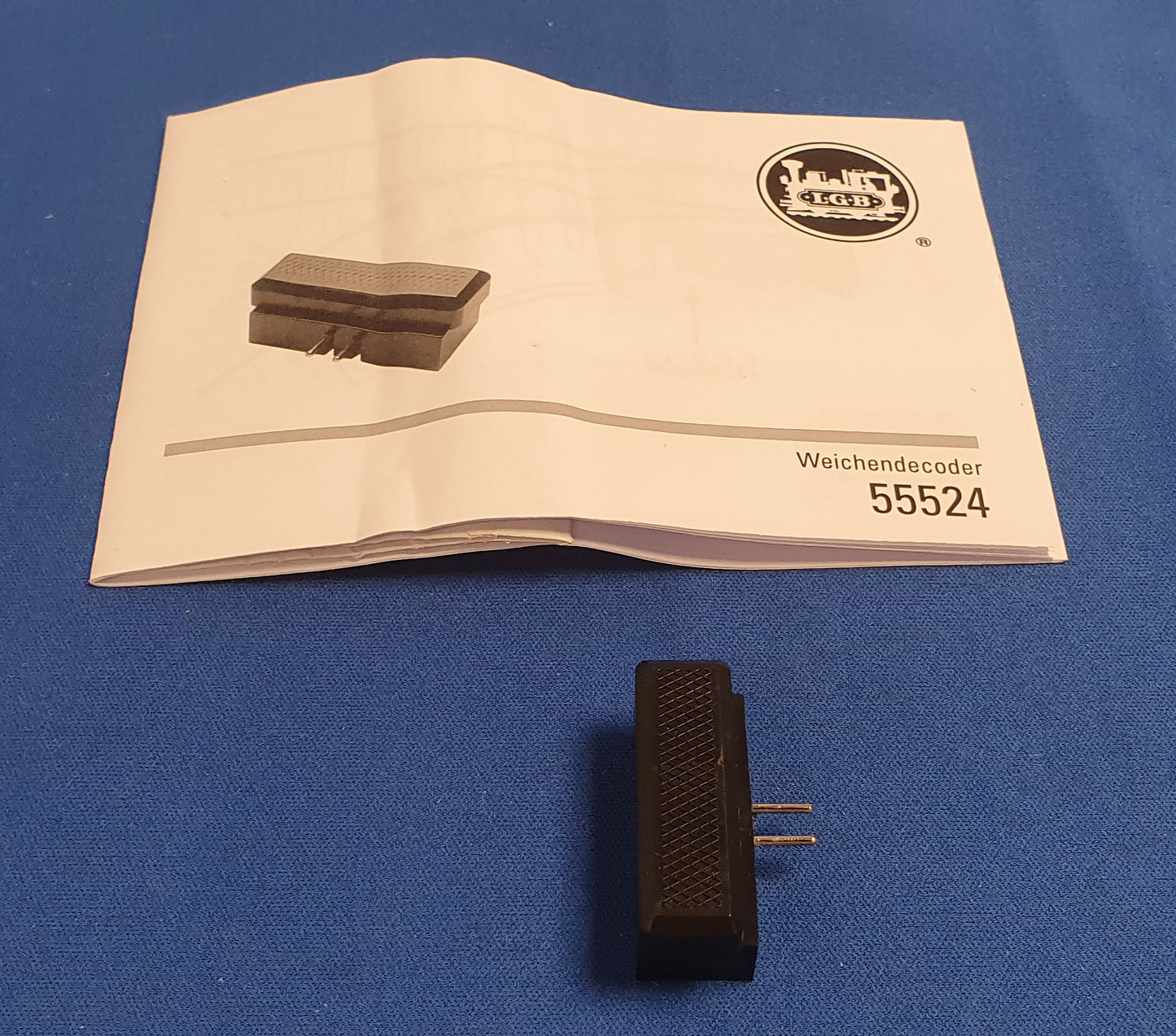 LGB G Scale Swich Decoder L55524 – Tony Green Steam Models