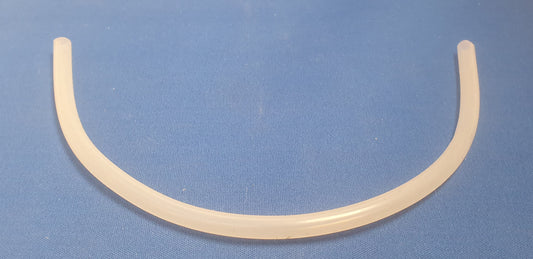 Silicon tube 7mm od x 5mm id x 12" long. ST2