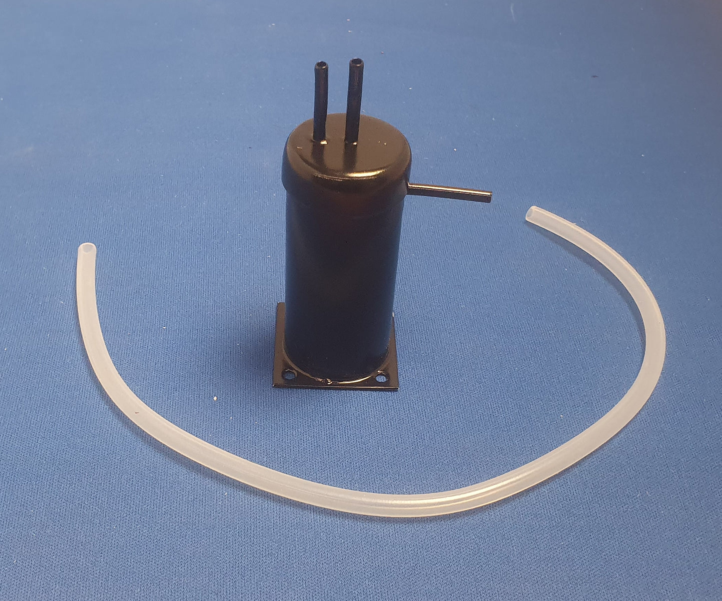 Small Condenser / Oil Separator. WC2 – Tony Green Steam Models