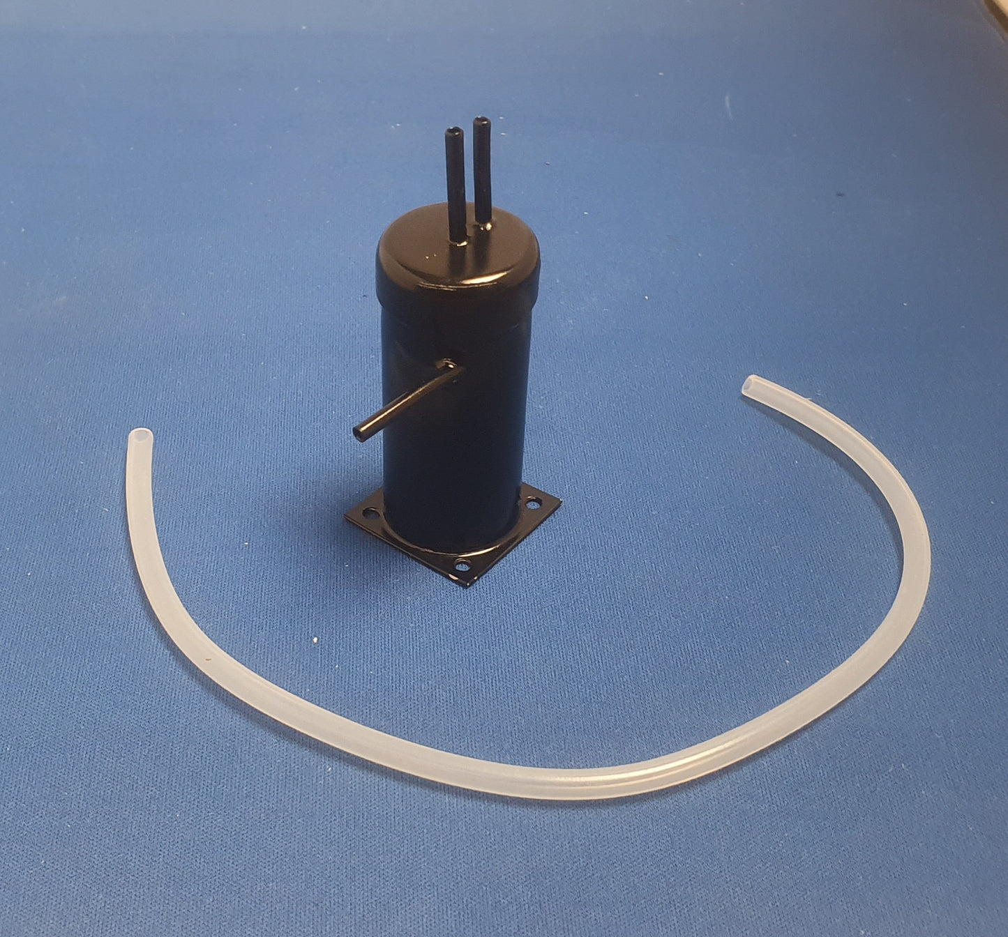 Small Condenser / Oil Separator. WC2