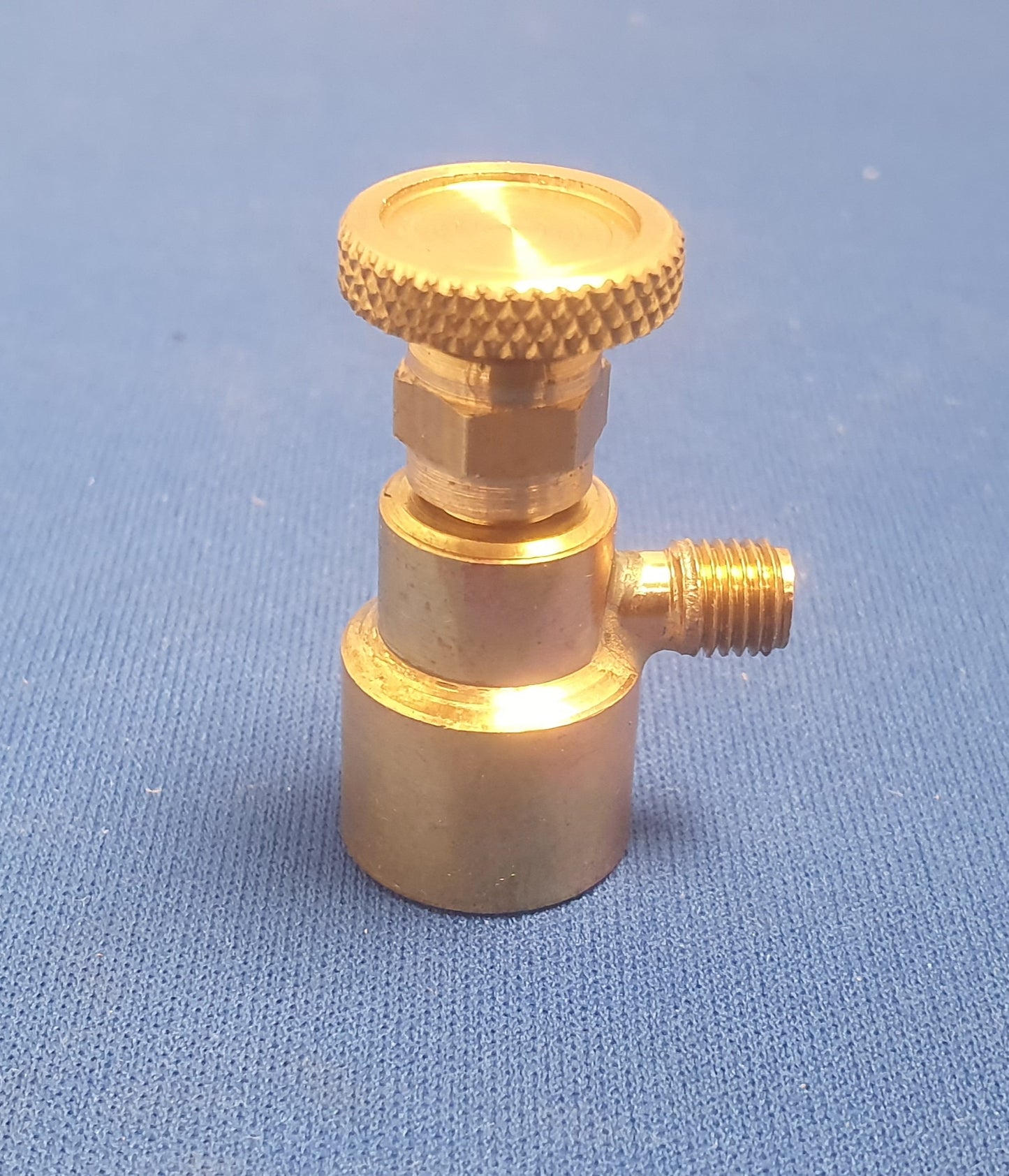 Gas canister valve. GCV1
