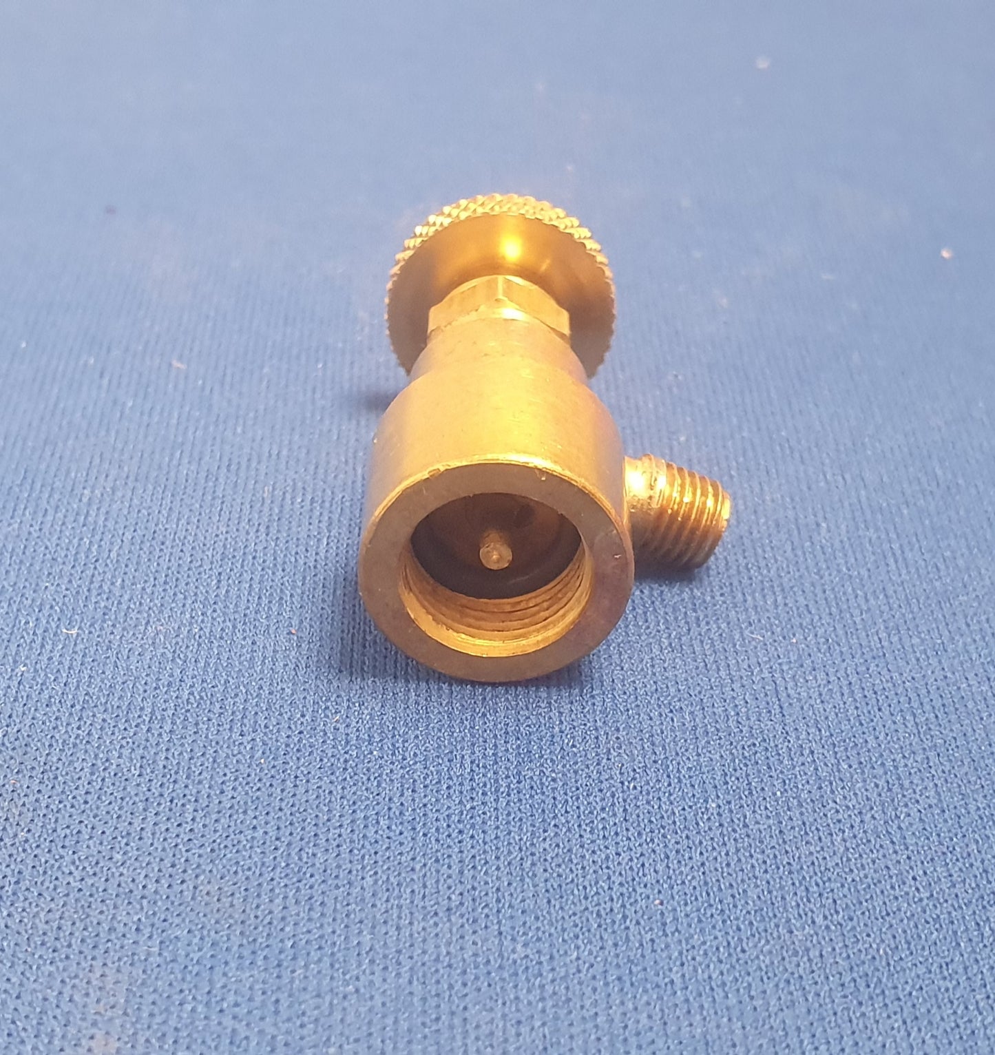 Gas canister valve. GCV1 Tony Green Steam Models