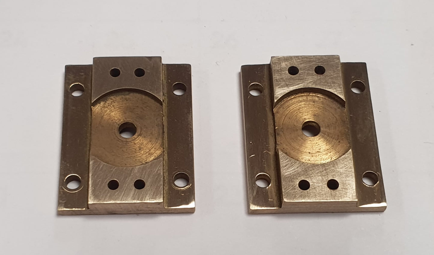 Mamod / MSS Steam Loco Piston cylinder base plates.  MMPCBP