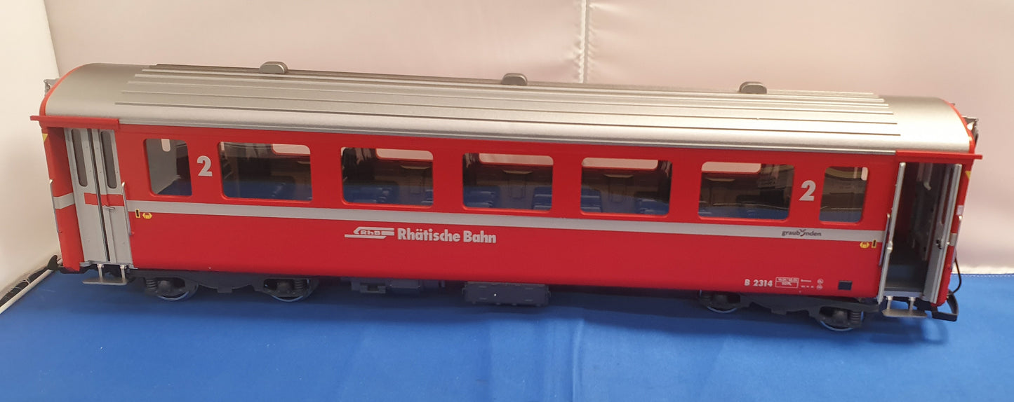 LGB RhB Passenger Coach Ep. V1 30676 – Tony Green Steam Models