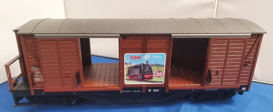 LGB "MTV Museum Railroad" LGB Museum Car for 2024  41024