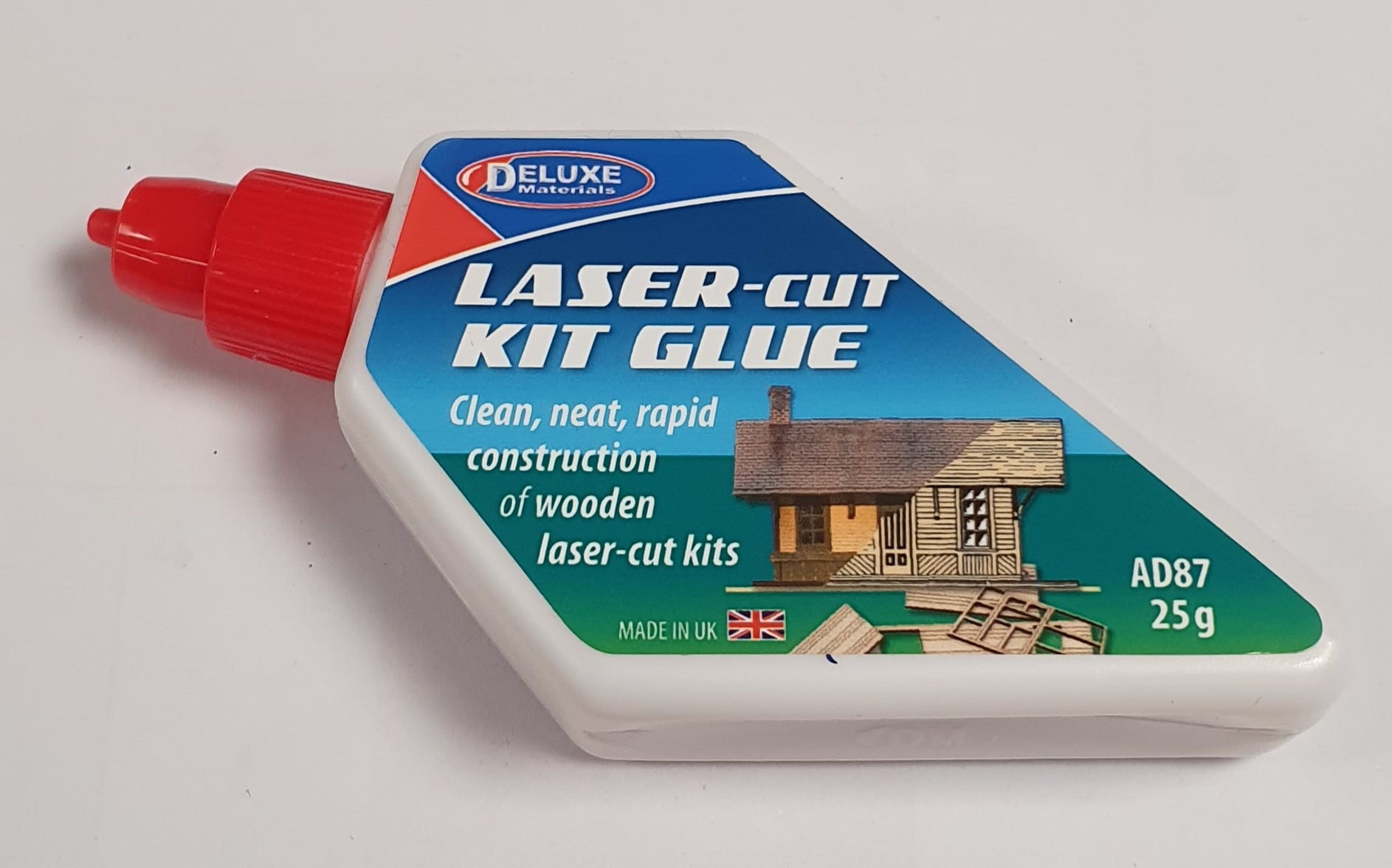 DELUXE MATERALS Lasercut Kit glue AD87 Tony Green Steam Models