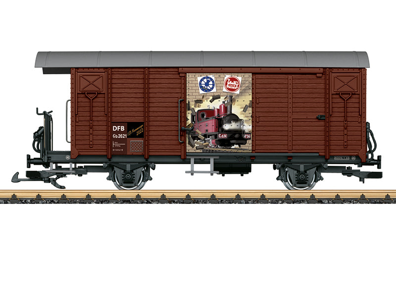 LGB "MTV Museum Railroad" LGB Museum Car for 2022 - 41022