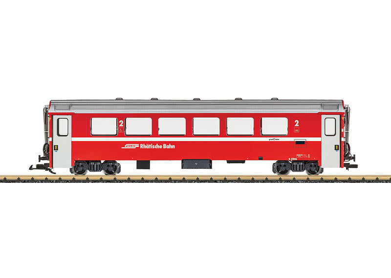LGB RhB Mark IV Express Train Passenger Car, 2nd Class - 30512