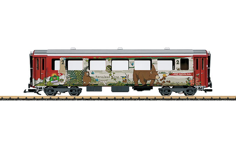 LGB RhB Express Train Passenger Car, 2nd Class - 30679