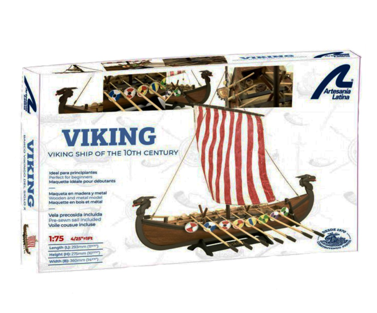 Artesania Latina Draakkar Viking Longboat 1:80 Wood Model Kit