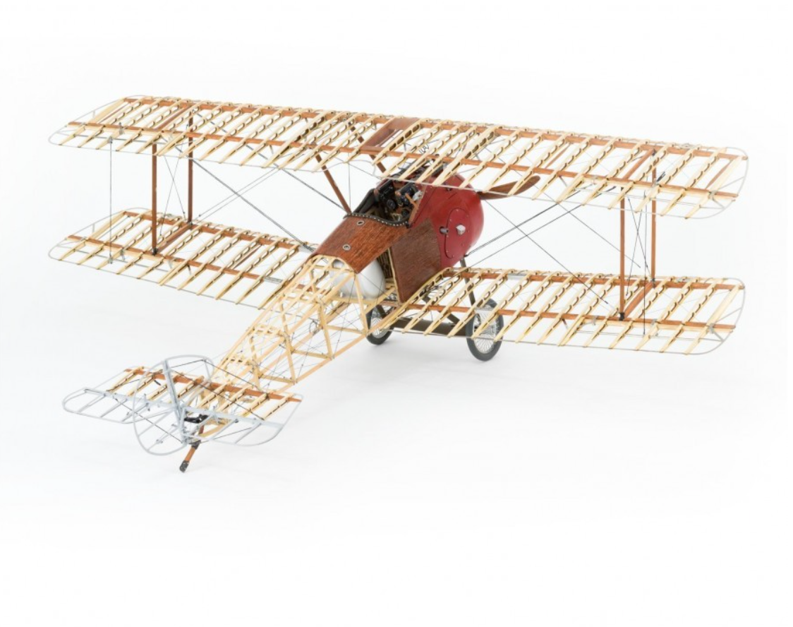 Artesania Latina Sopwith Camel WW1 Biplane Fighter 1:16 Wood Model Kit