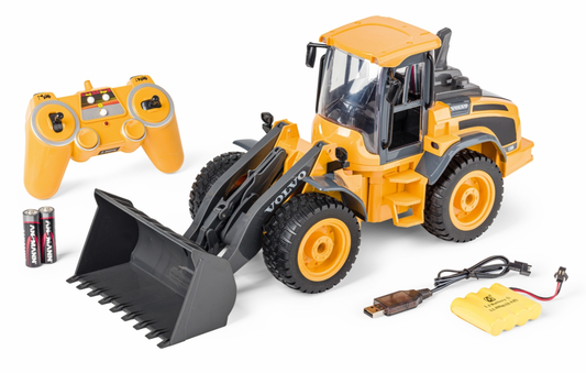 Carson 1/16th Scale RC Volvo Wheeled Loader