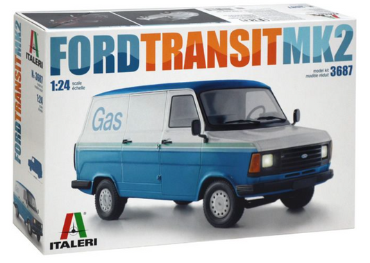 Italeri 1/24 Ford Transit Mk2 - 3687