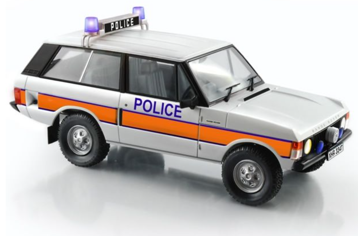 Italeri 1/24 Police Range Rover - 3661