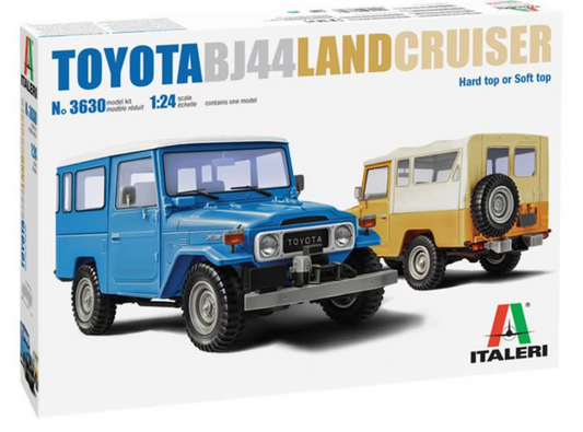 Italeri 1/24 Toyota Land Cruiser BJ-44 - 3630