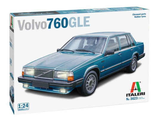 Italeri 1/24 Volvo 760 GLE - 3623
