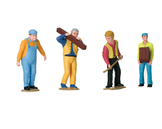 LGB Set of Worker Figures in general poses