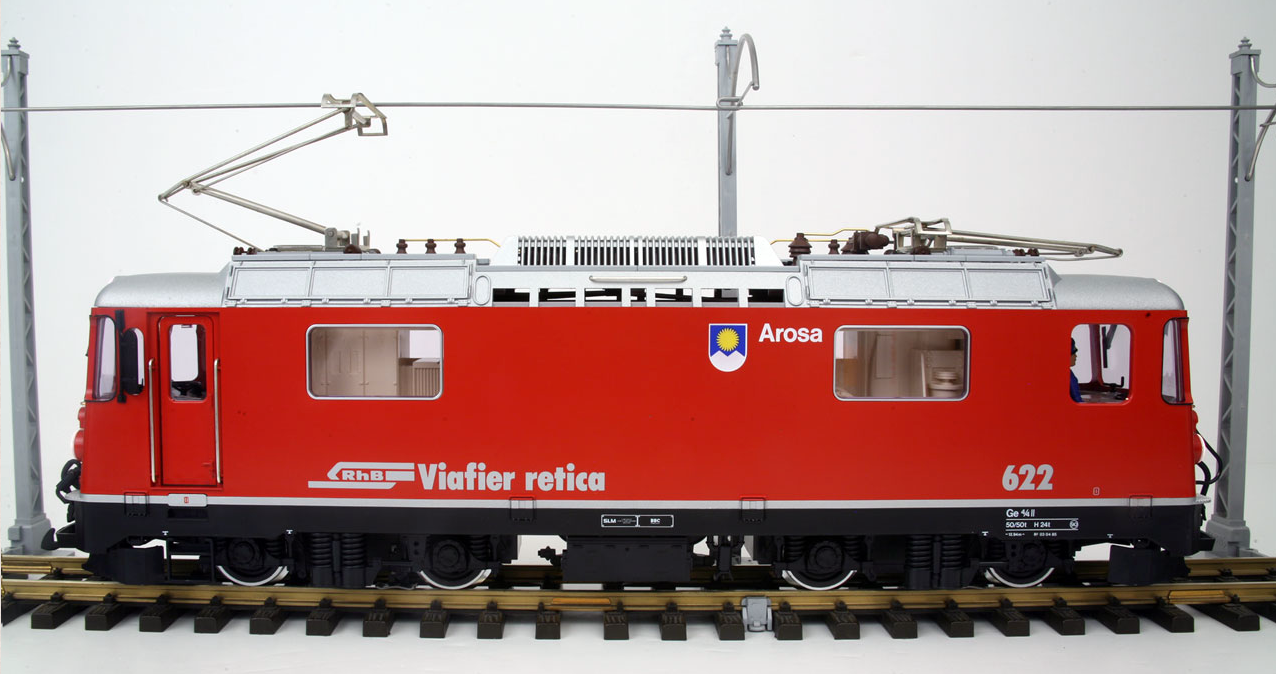 LGB RhB 4/4 Arosa 622 Electric Locomotive - 2043
