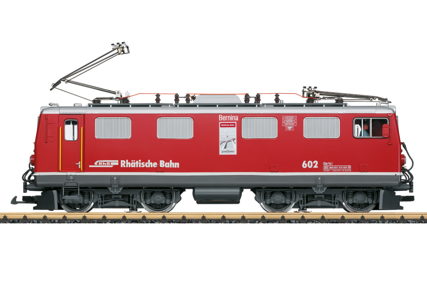 LGB Class Ge 4/4 I Electric Locomotive G Scale - L22042