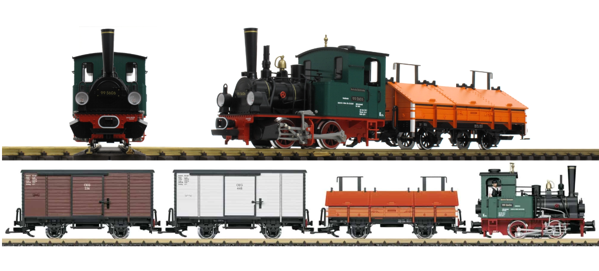 LGB Factory Train 50 Year Anniversary Set - 29050